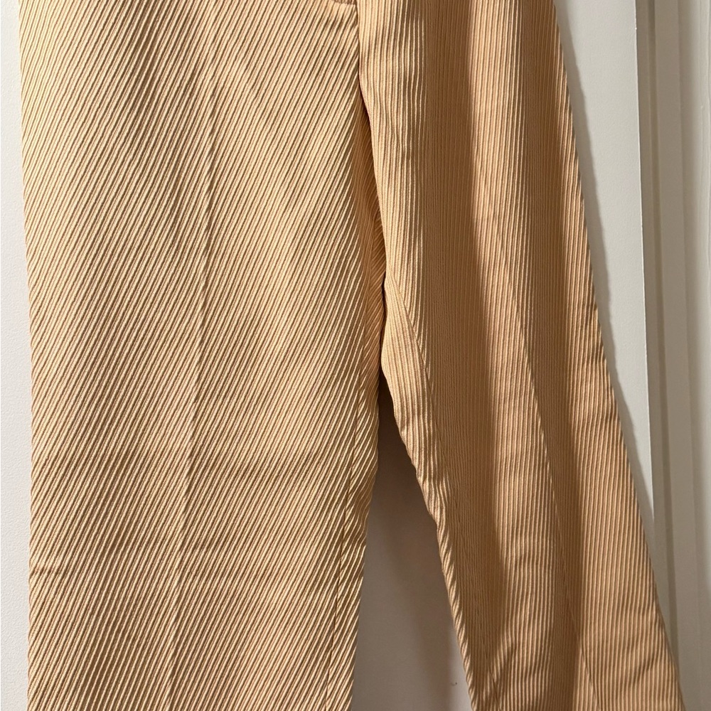 Victoria Beckham Men's Beige Corduroy Pants